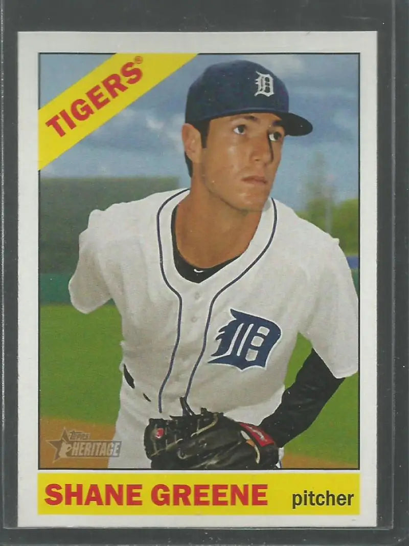 2015 Topps Heritage #358 Shane Greene NM-MT Tigers