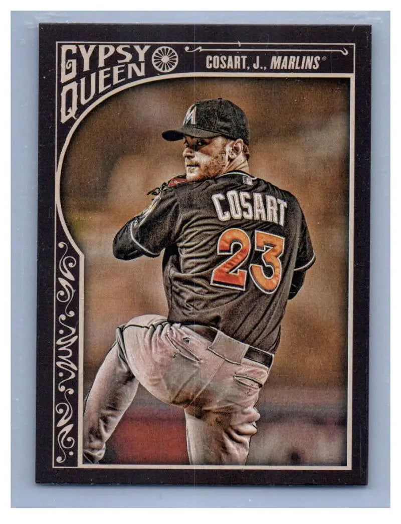 2015 Topps Gypsy Queen #234 Jarred Cosart NM-MT