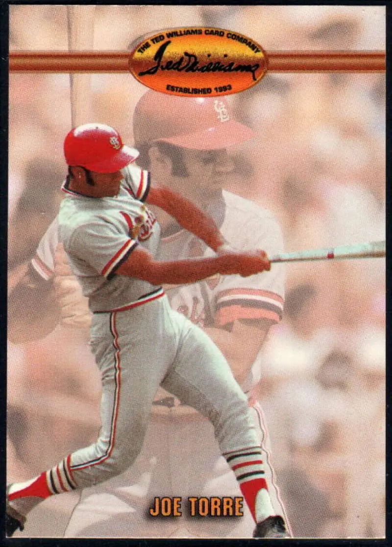 1993 Ted Williams #93 Joe Torre NM-MT