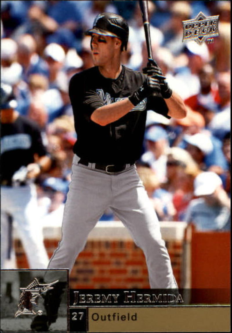 2009 Upper Deck #142 Jeremy Hermida NM-MT Marlins