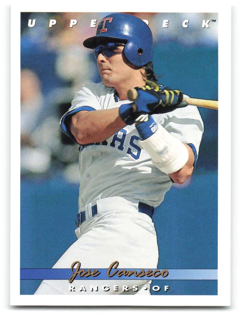 1993 Upper Deck #365 Jose Canseco NM-MT Rangers