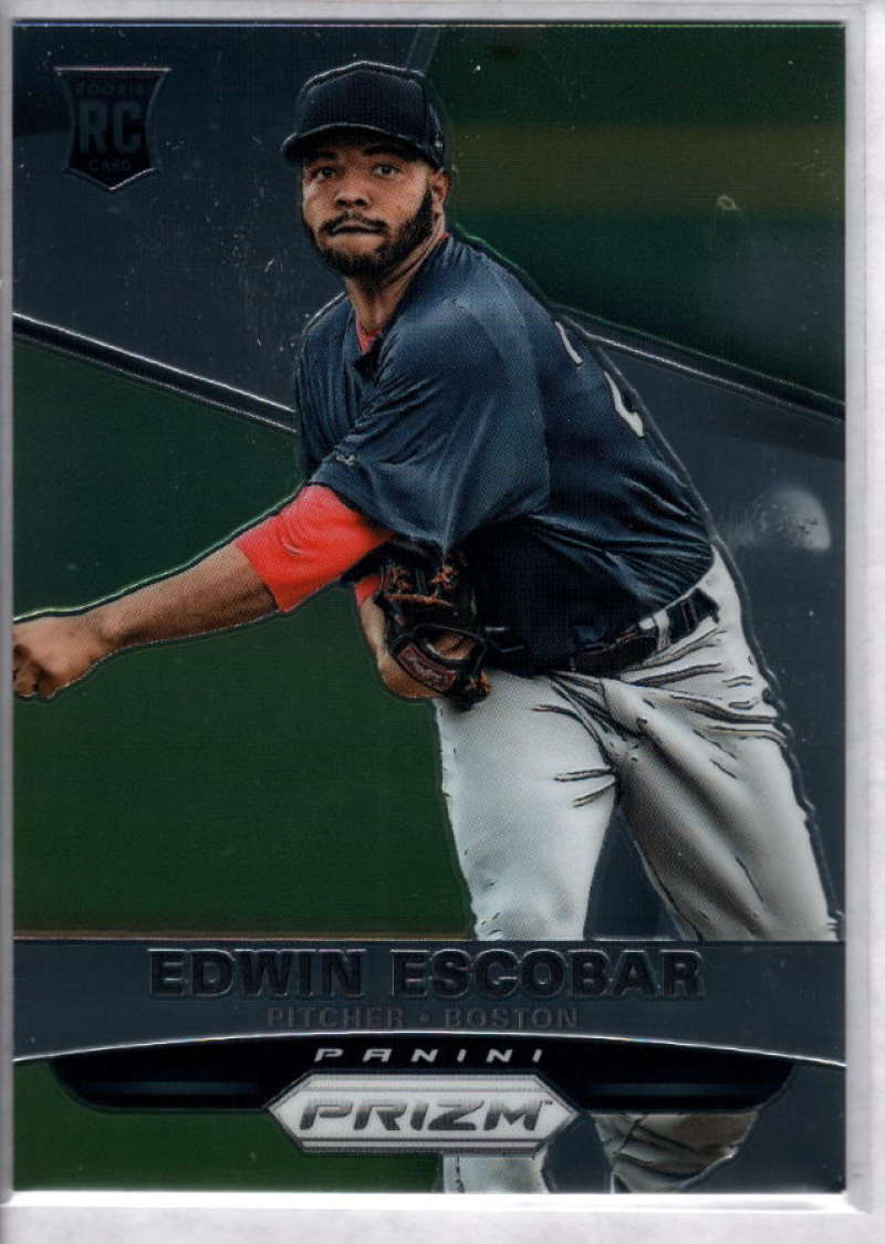 2015 Panini Prizm Rookies #189 Edwin Escobar NM-MT RC Rookie