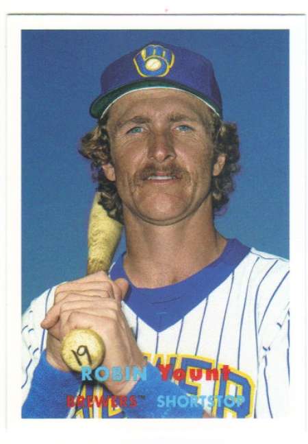 2015 Topps Archives #32 Robin Yount (1957 Topps) NM-MT