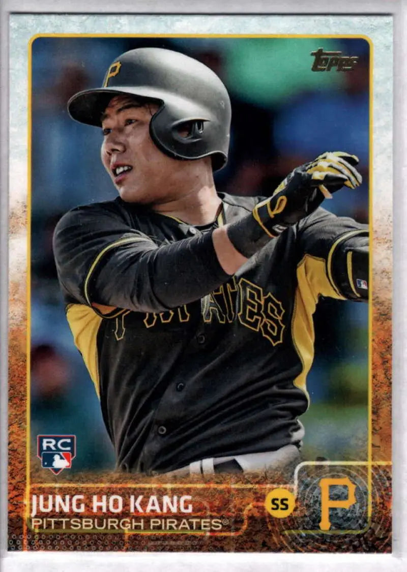 2015 Topps #418 Jung Ho Kang NM-MT RC Rookie
