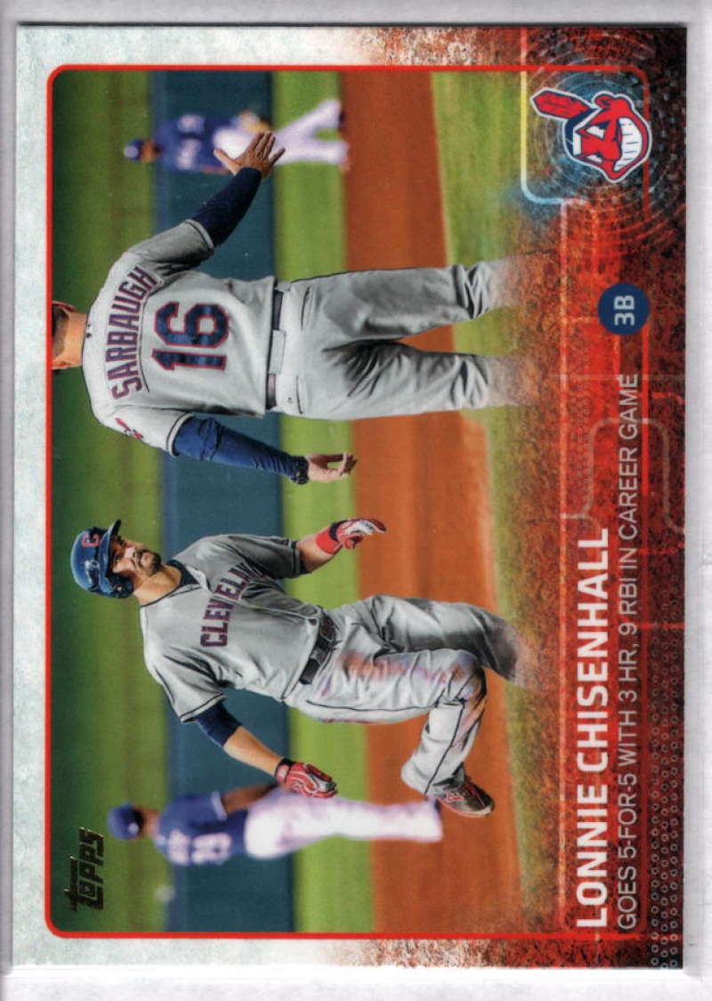 2015 Topps #444 Lonnie Chisenhall BH NM-MT