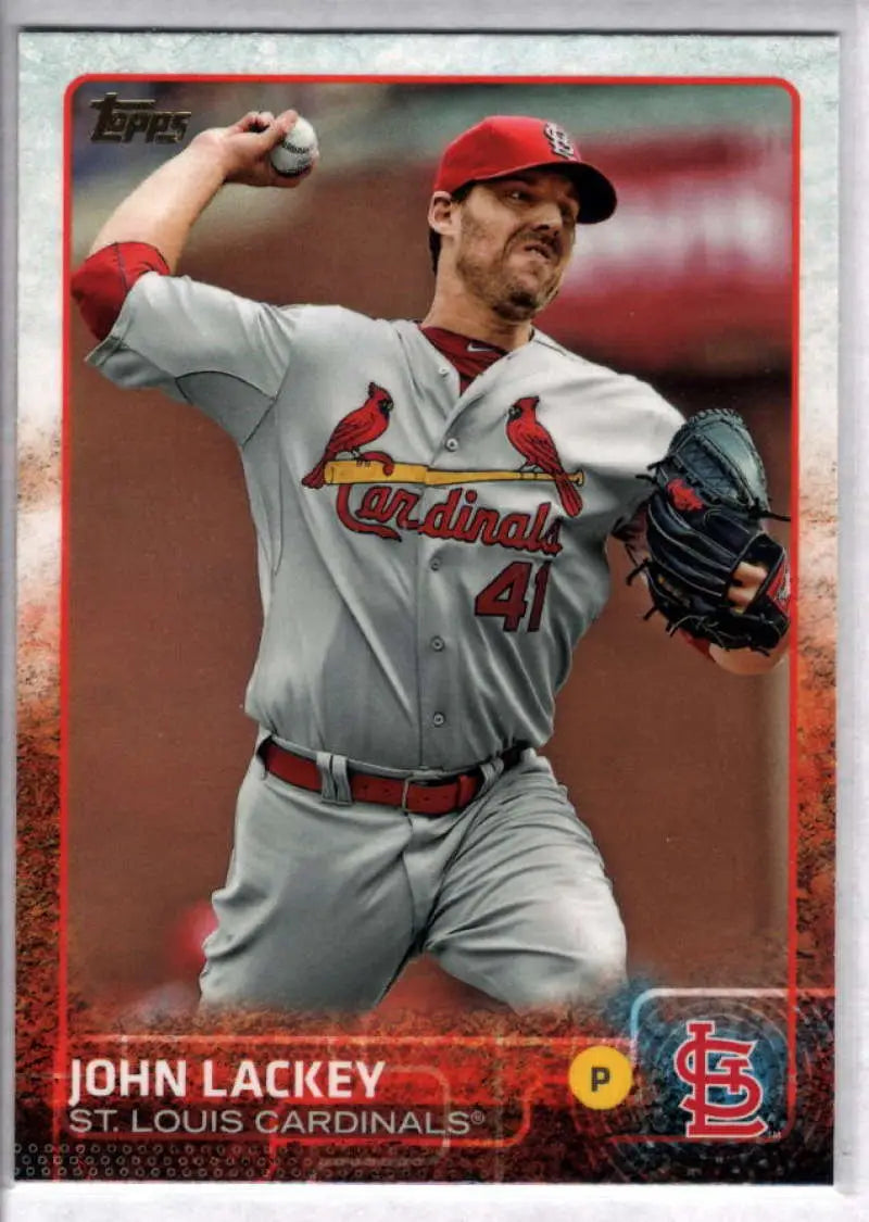 2015 Topps #488 John Lackey NM-MT Cardinals