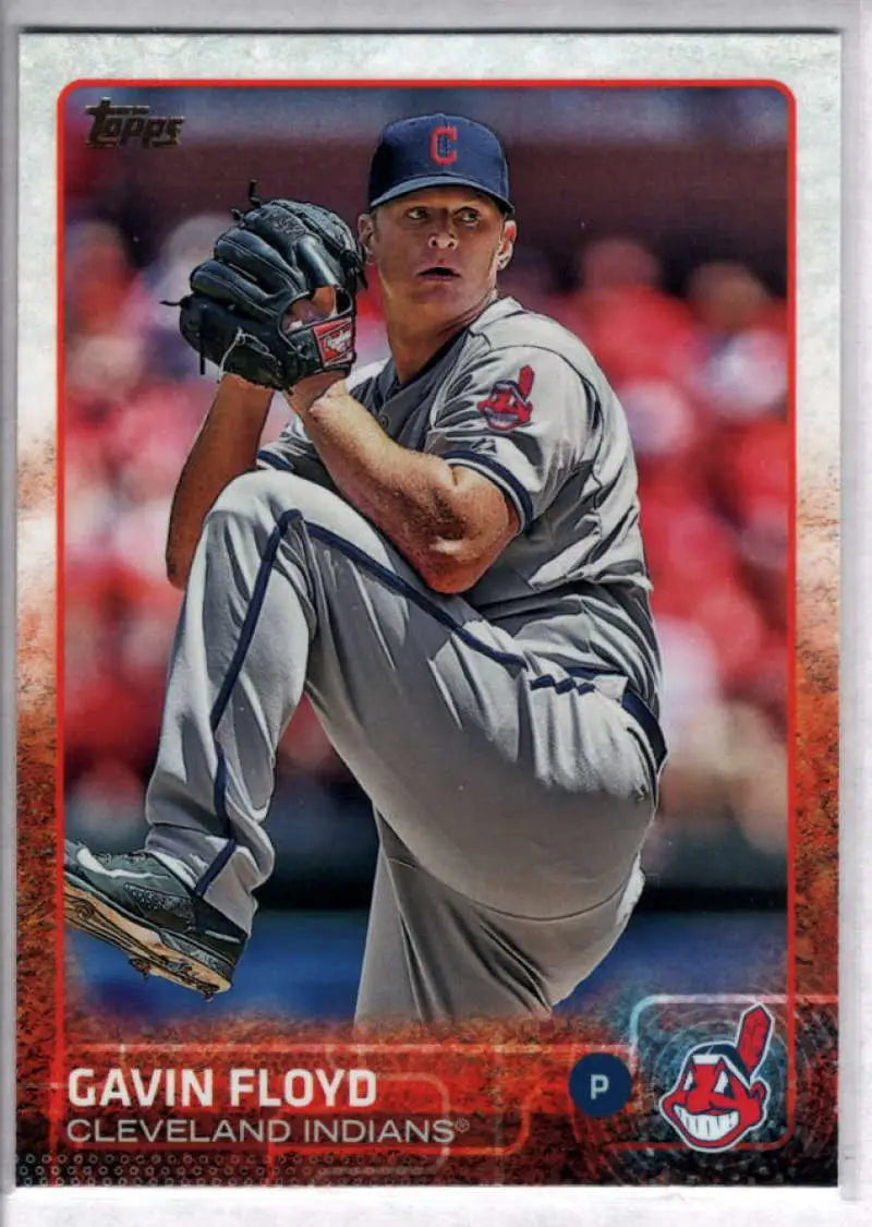 2015 Topps #490 Gavin Floyd NM-MT