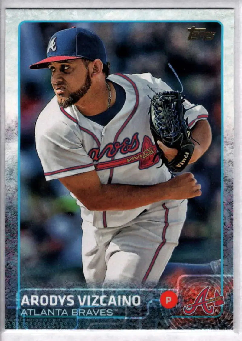 2015 Topps #505 Arodys Vizcaino NM-MT Braves