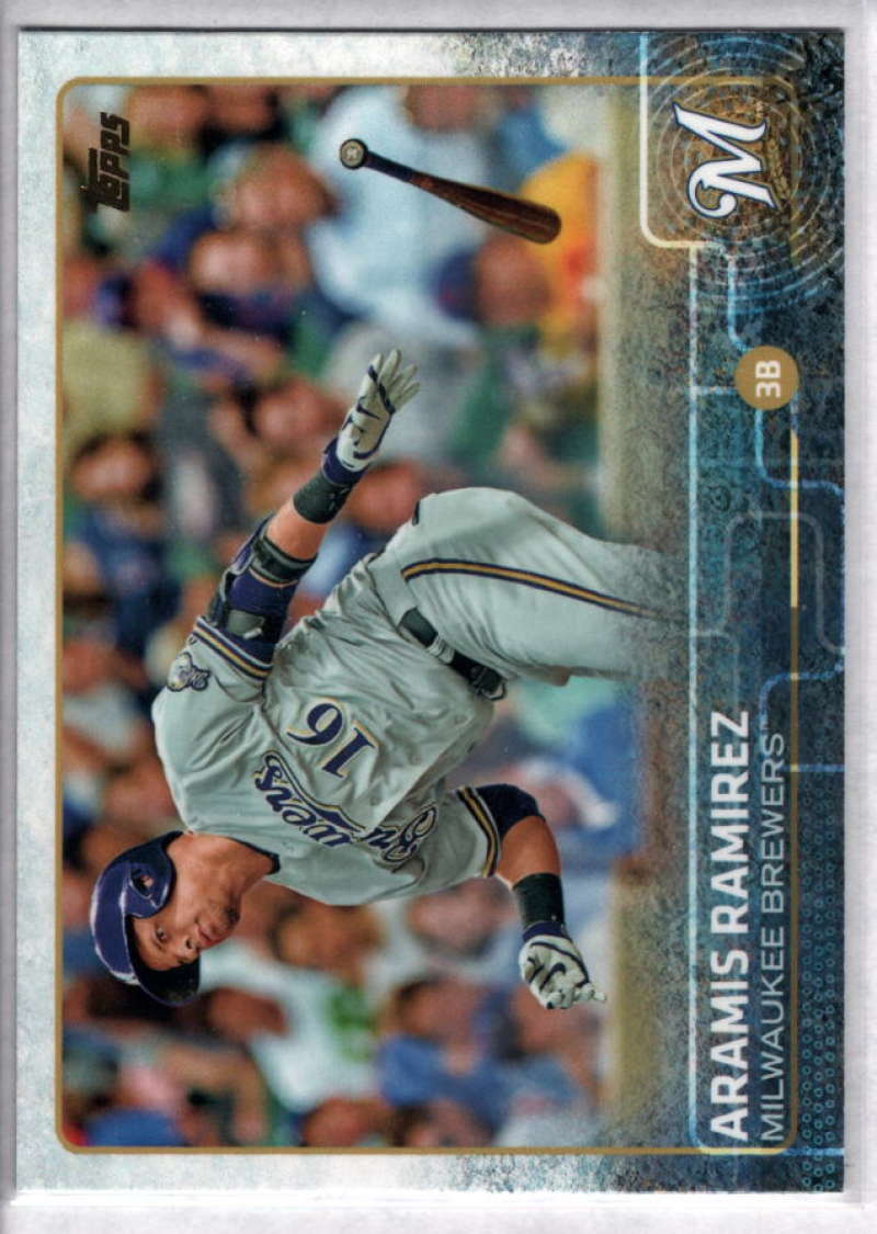 2015 Topps #646 Aramis Ramirez NM-MT Brewers