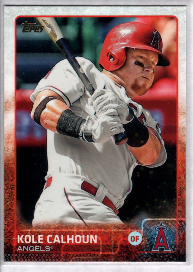 2015 Topps #667 Kole Calhoun NM-MT Angels