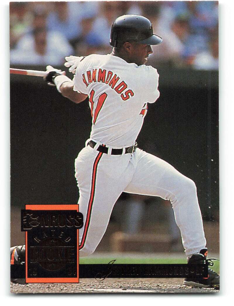 1994 Donruss #629 Jeffrey Hammonds NM-MT Orioles