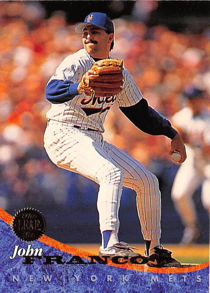 1994 Leaf #144 John Franco NM-MT Mets