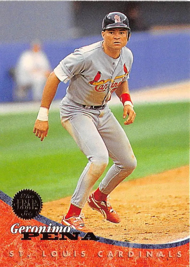 1994 Leaf #172 Geronimo Pena NM-MT Cardinals