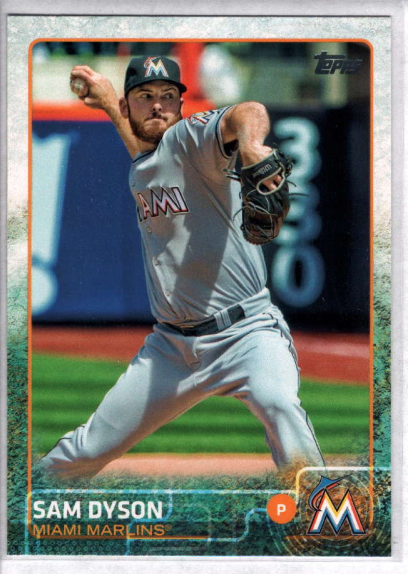 2015 Topps Update #US40 Sam Dyson NM-MT Marlins