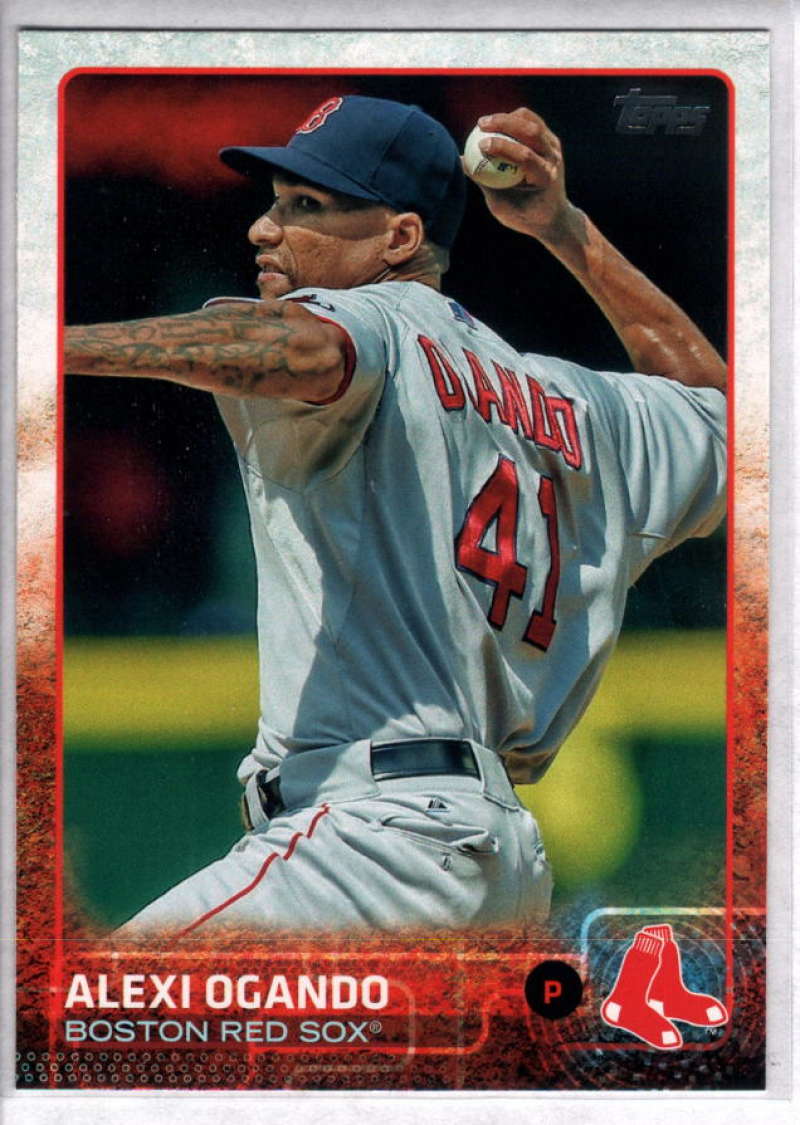 2015 Topps Update #US121 Alexi Ogando NM-MT Red Sox