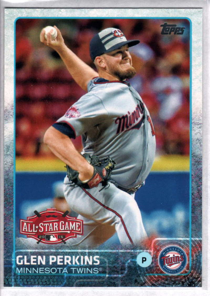 2015 Topps Update #US141 Glen Perkins NM-MT Twins