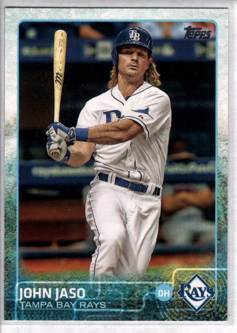 2015 Topps Update #US259 John Jaso NM-MT Rays