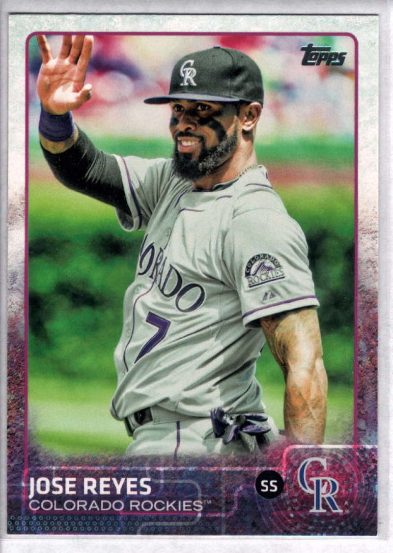 2015 Topps Update #US352 Jose Reyes NM-MT Rockies