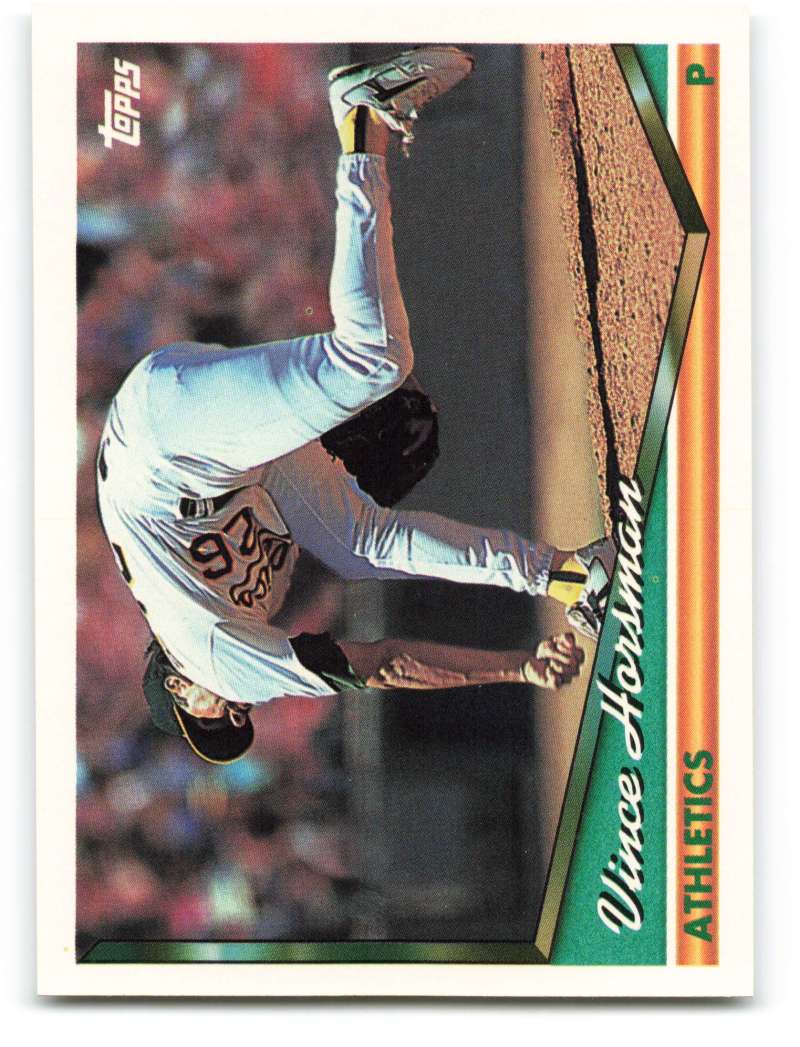 1994 Topps #436 Vince Horsman NM-MT Athletics