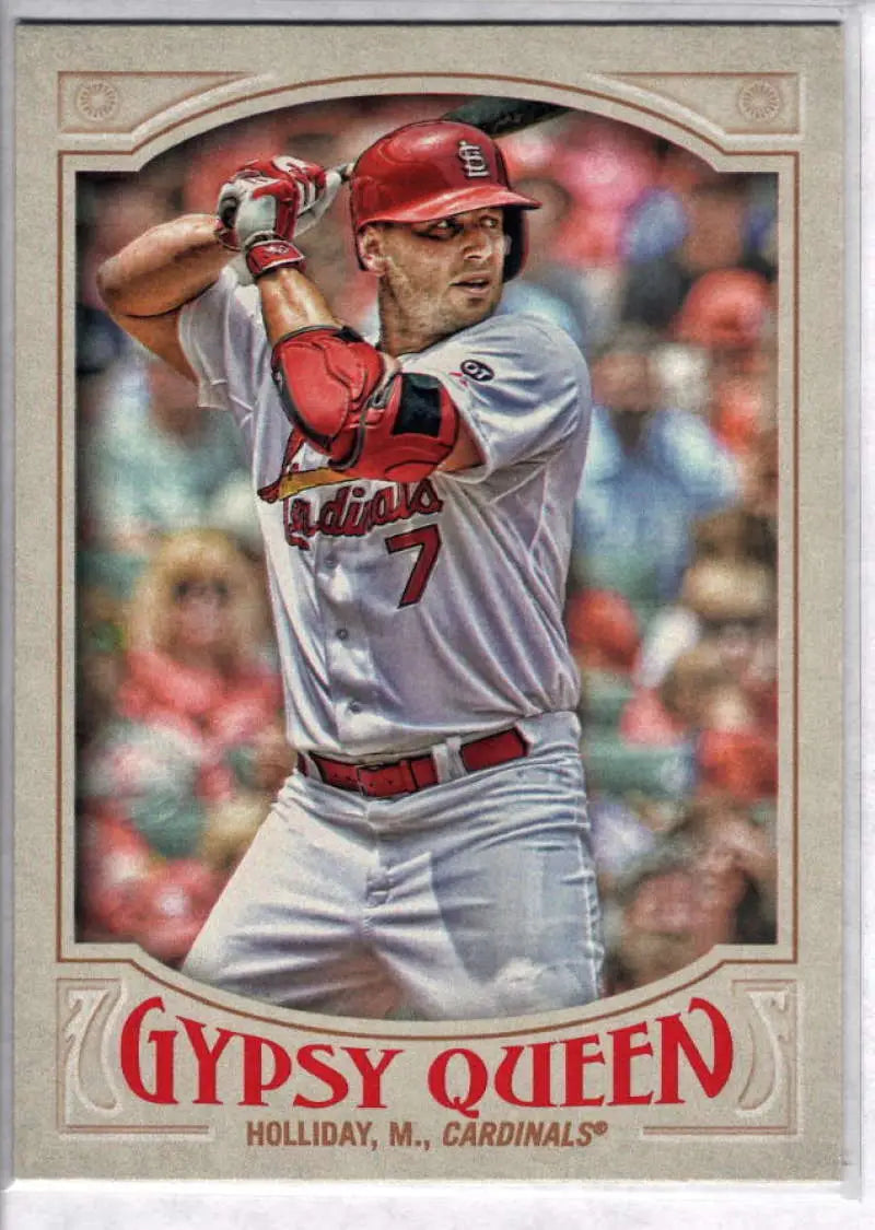 2016 Topps Gypsy Queen #174 Matt Holliday NM-MT Cardinals