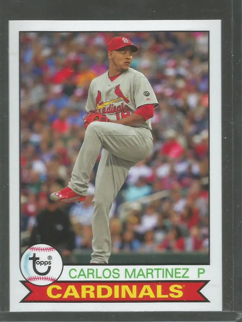 2016 Topps Archives #184 Carlos Martinez 1979 Design NM-MT Cardinals