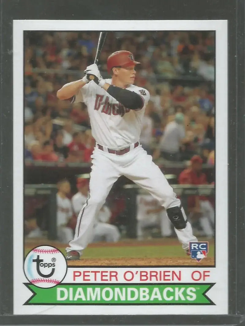2016 Topps Archives #186 Peter O'Brien 1979 Design NM-MT RC Rookie Diamondbacks