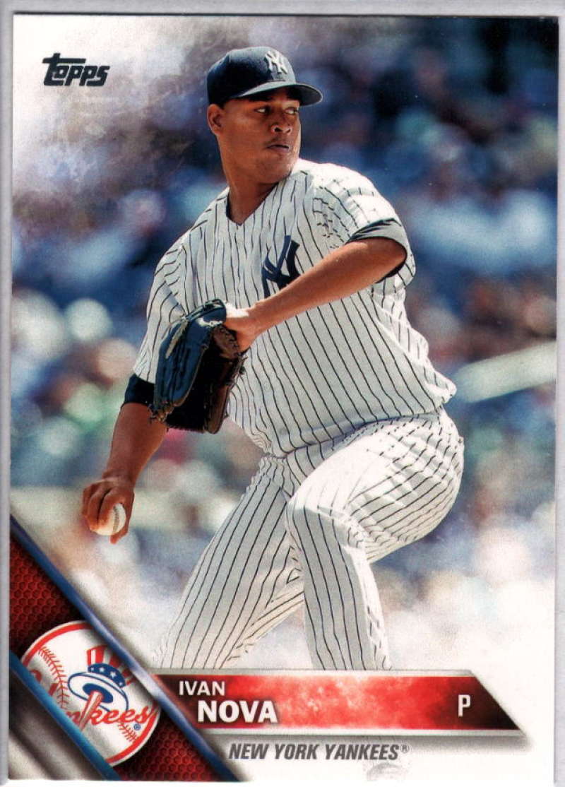 2016 Topps #535 Ivan Nova NM-MT Yankees