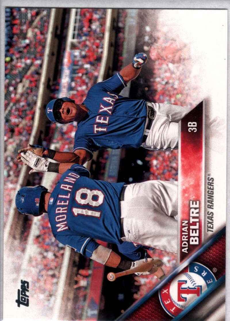 2016 Topps #592 Adrian Beltre NM-MT Rangers