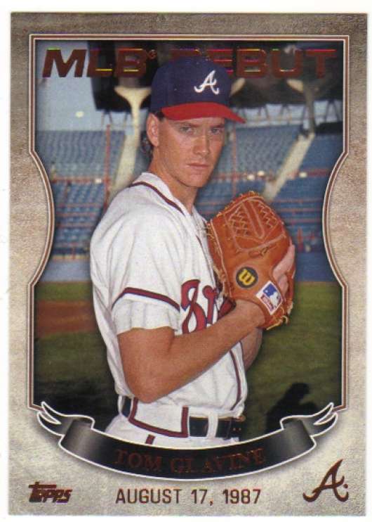 2016 Topps MLB Debut #MLBD2-40 Tom Glavine NM-MT