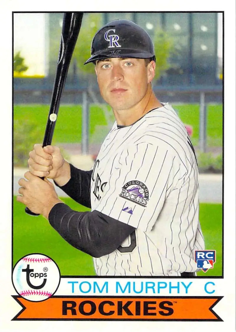 2016 Topps Archives #174 Tom Murphy 1979 Design NM-MT RC Rookie Rockies