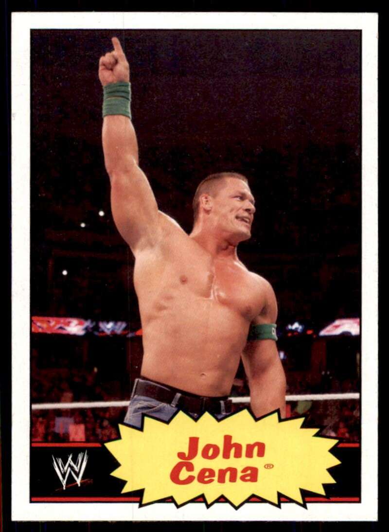 2012 Topps Heritage #19 John Cena NM-MT
