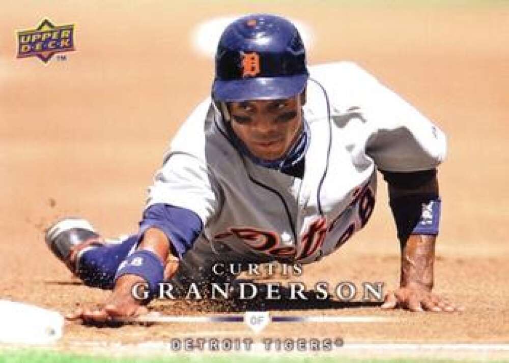 2008 Upper Deck First Edition #360 Curtis Granderson NM-MT Tigers