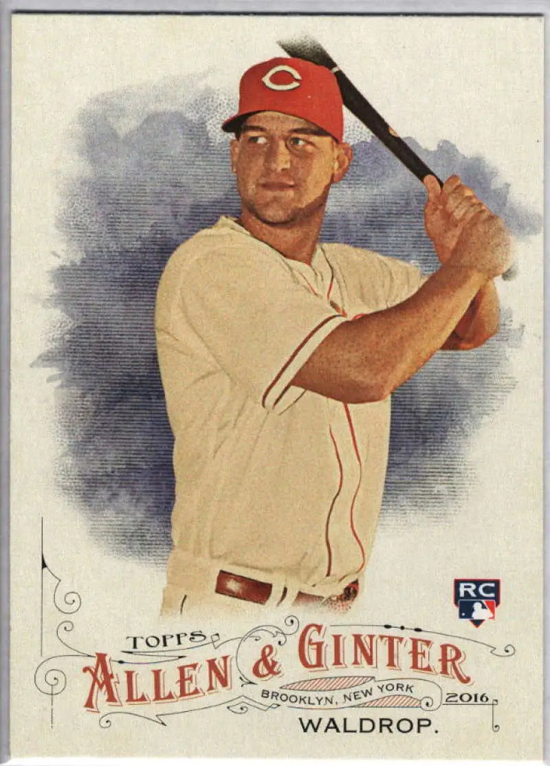 2016 Allen and Ginter #5 Kyle Waldrop NM-MT RC Rookie