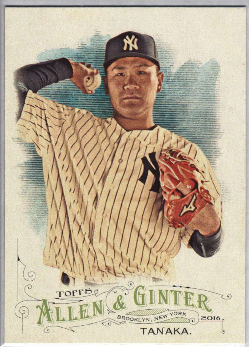 2016 Allen and Ginter #218 Masahiro Tanaka NM-MT Yankees