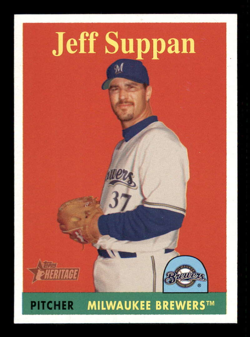 2007 Topps Heritage #97b Jeff Suppan NM-MT Cardinals