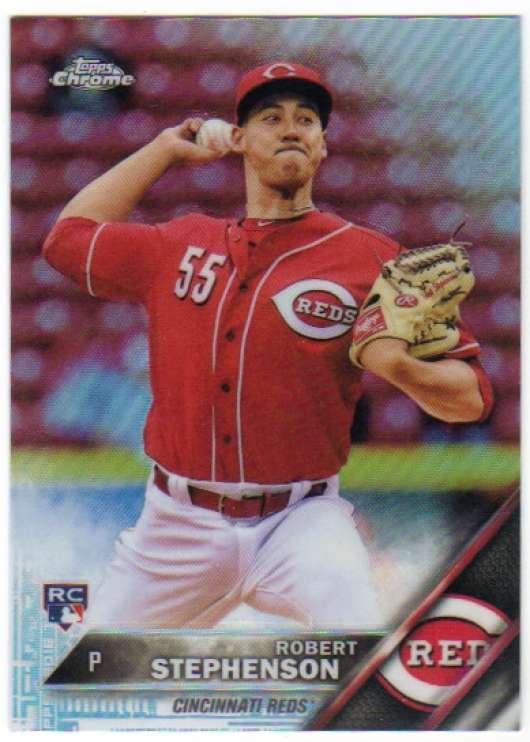 2016 Topps Chrome #148 Robert Stephenson NM-MT RC Rookie