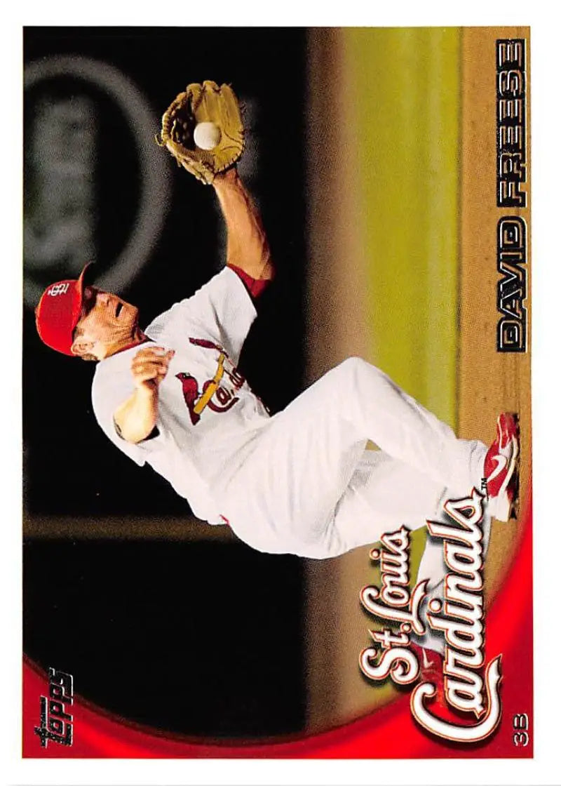 2010 Topps Update #US-298 David Freese NM-MT Cardinals