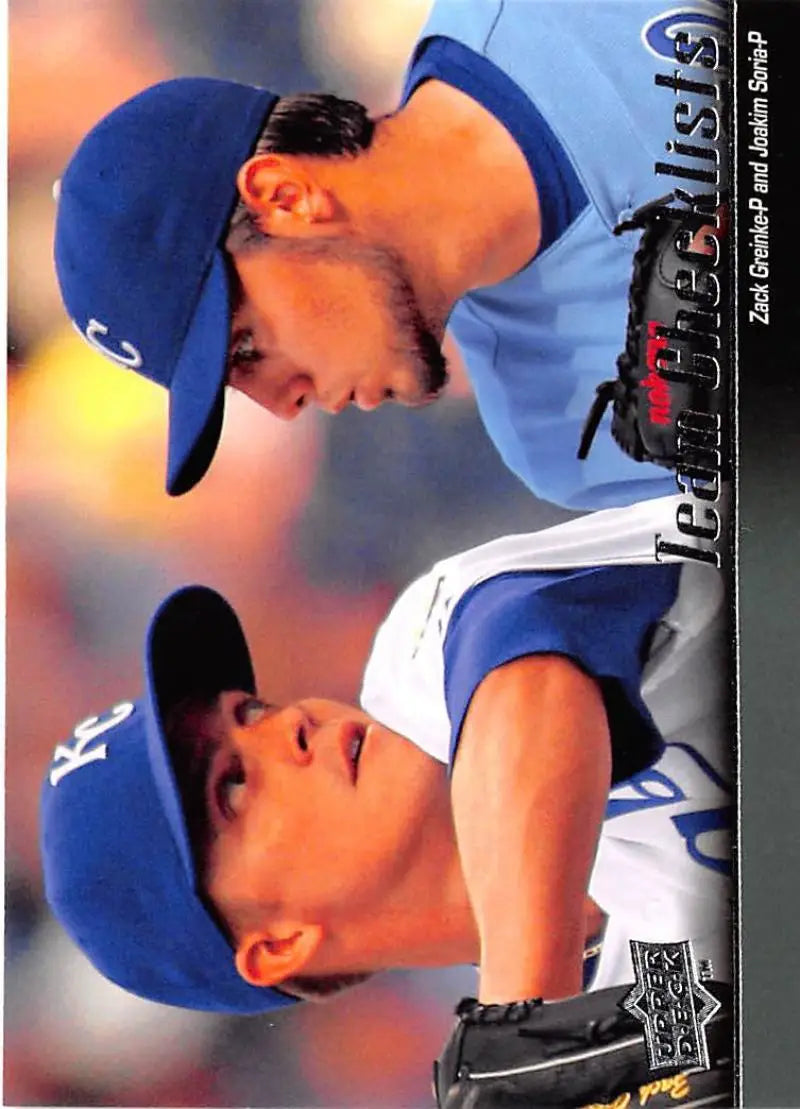 2010 Upper Deck #583 Zack Greinke/Joakim Soria NM-MT Royals