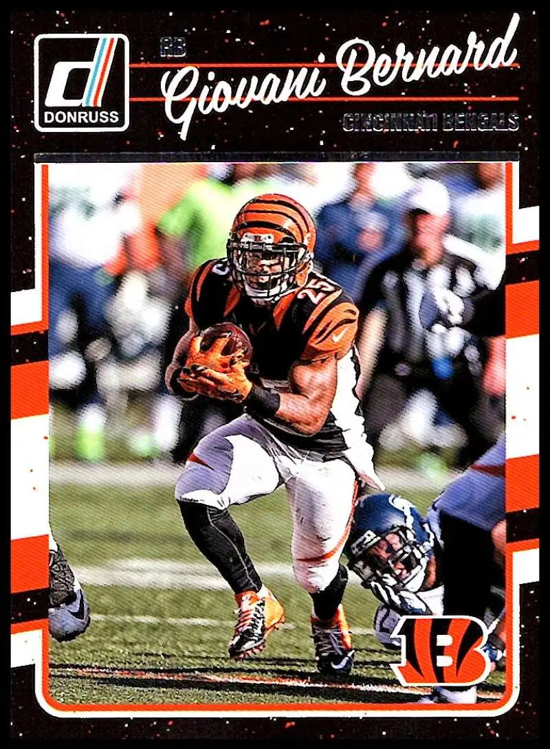 2016 Donruss #61 Giovani Bernard NM-MT Bengals