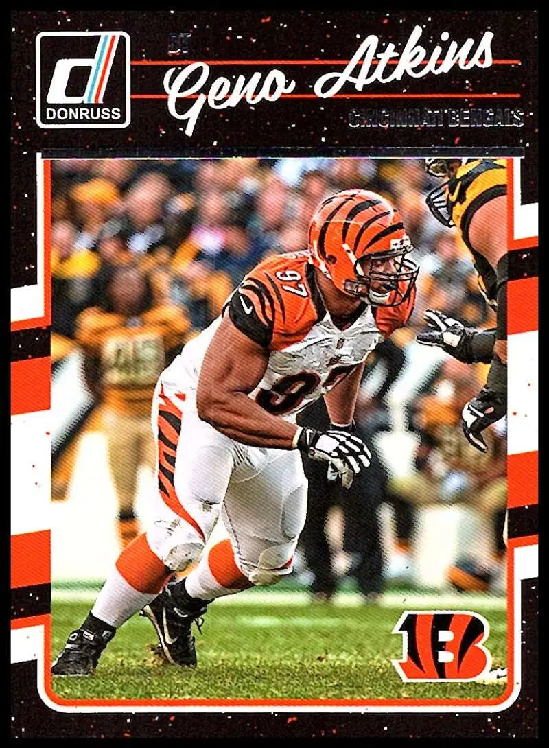 2016 Donruss #65 Geno Atkins NM-MT Bengals
