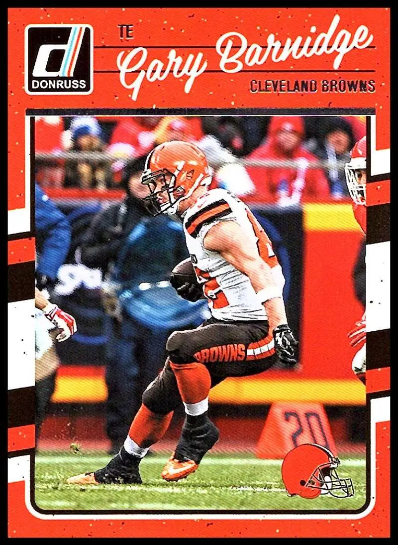 2016 Donruss #70 Gary Barnidge NM-MT