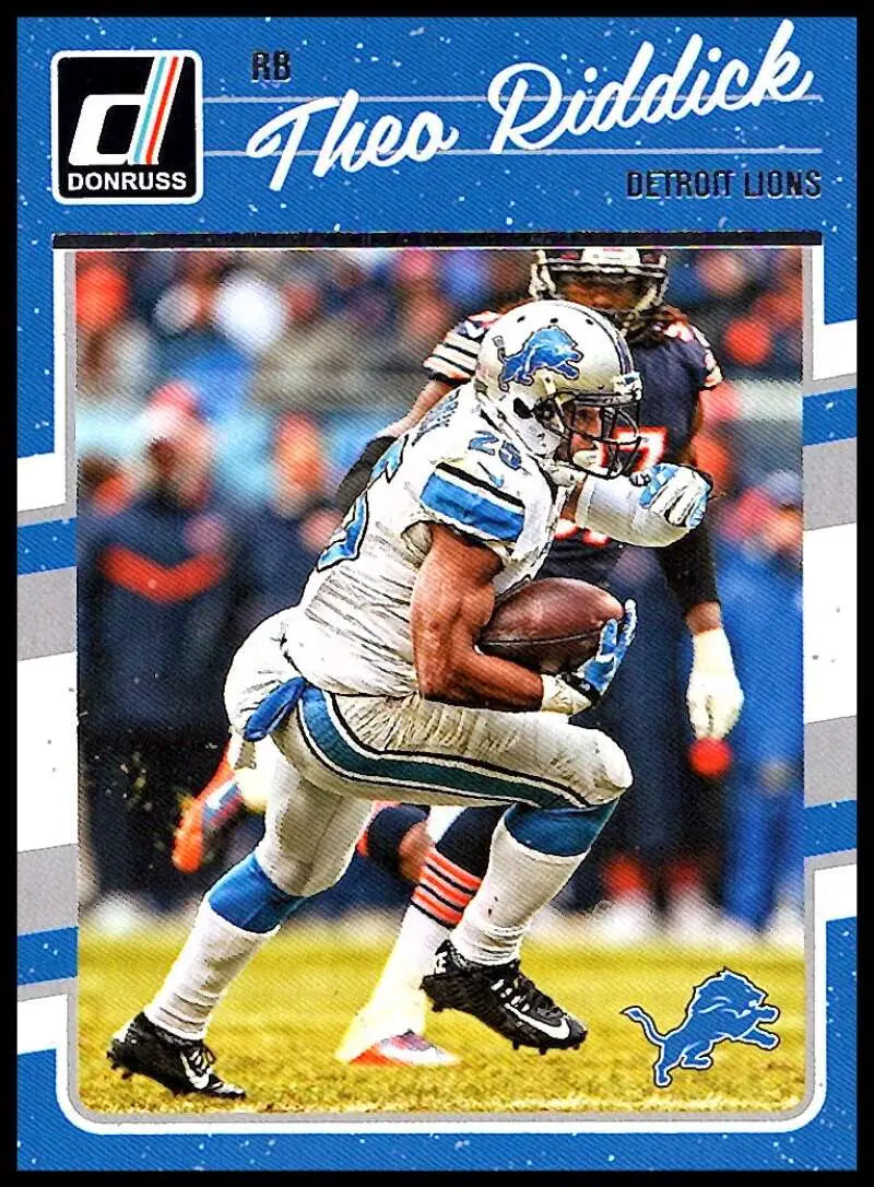 2016 Donruss #100 Theo Riddick NM-MT