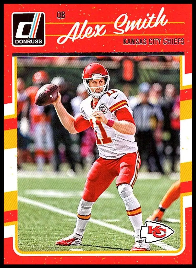 2016 Donruss #143 Alex Smith NM-MT Chiefs