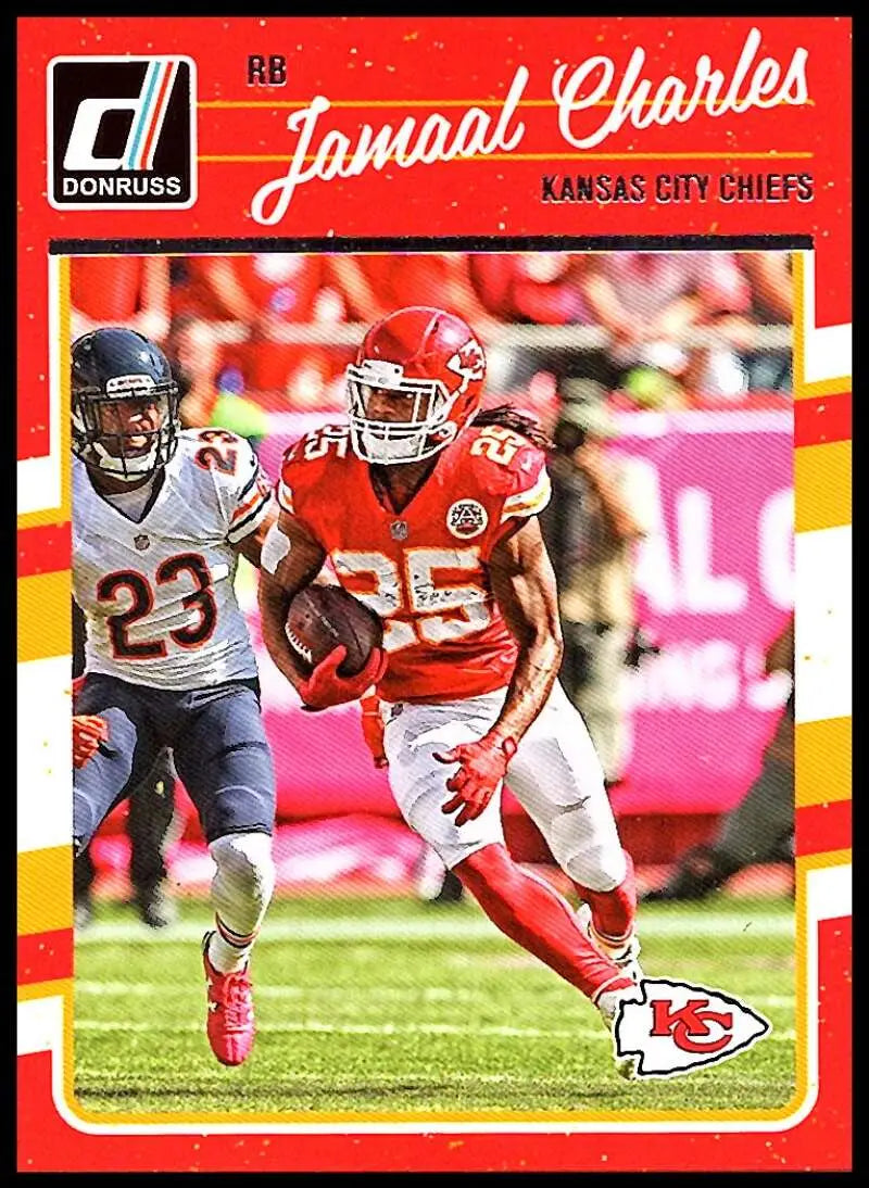 2016 Donruss #144 Jamaal Charles NM-MT Chiefs
