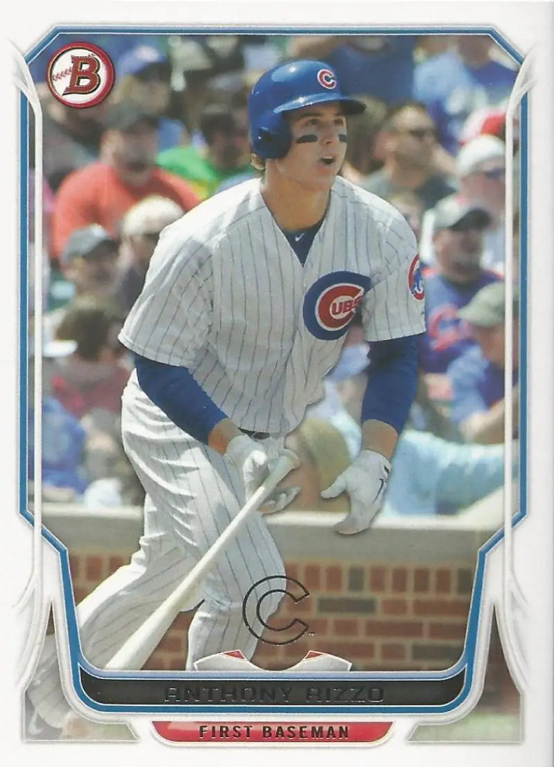 2014 Bowman #72 Anthony Rizzo NM-MT Cubs