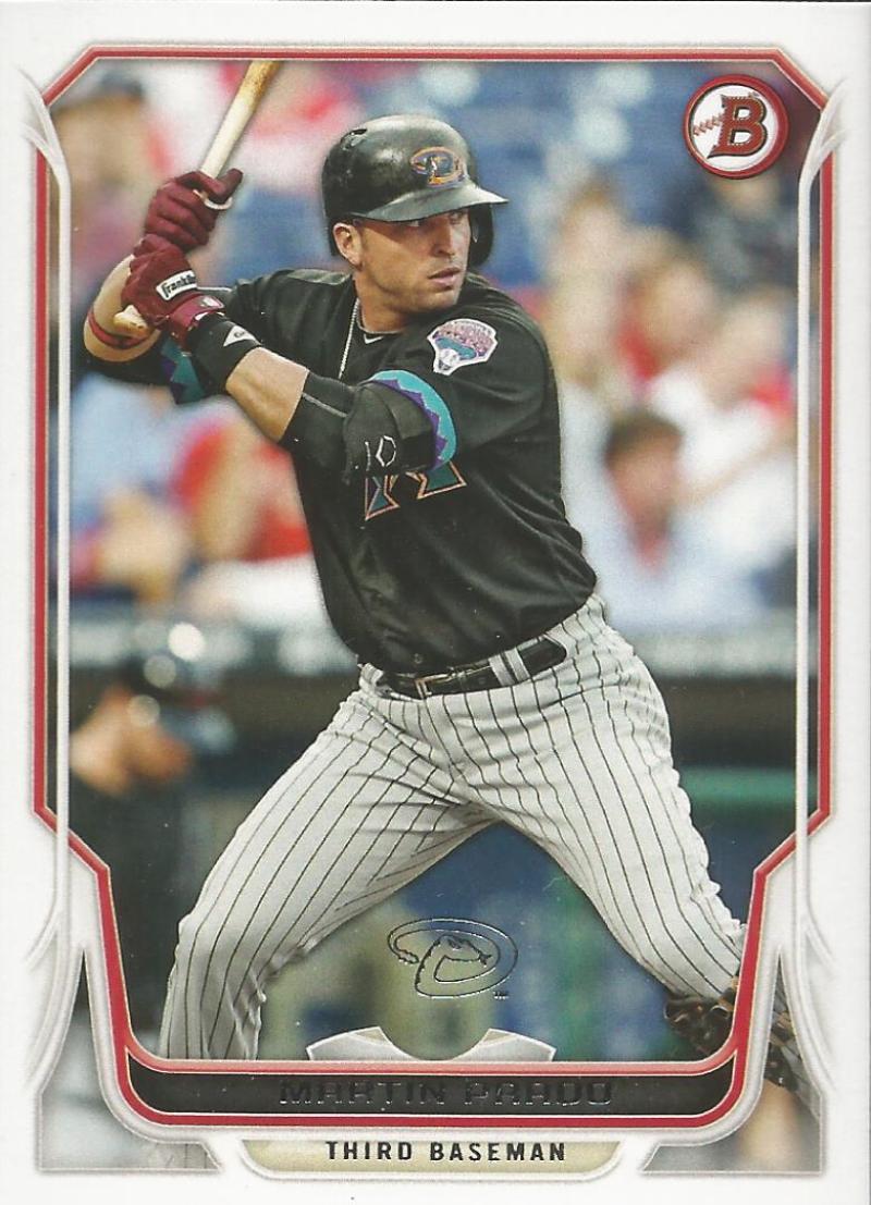 2014 Bowman #154 Martin Prado NM-MT