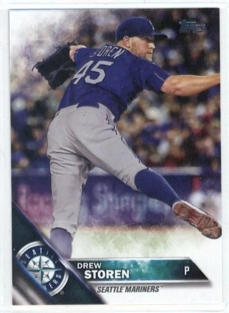 2016 Topps Update #US243 Drew Storen NM-MT