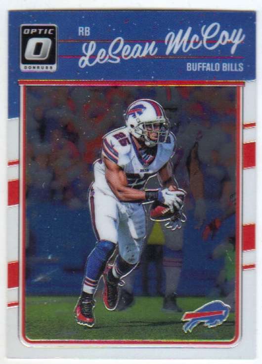2016 Donruss Optic #11 LeSean McCoy NM-MT