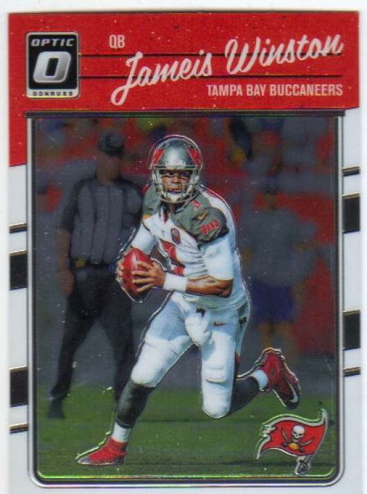 2016 Donruss Optic #92 Jameis Winston NM-MT