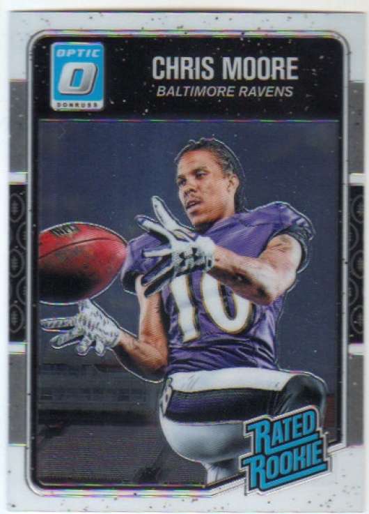 2016 Donruss Optic Rated Rookies #157 Chris Moore NM-MT